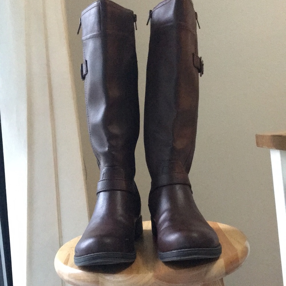 Knee high boots